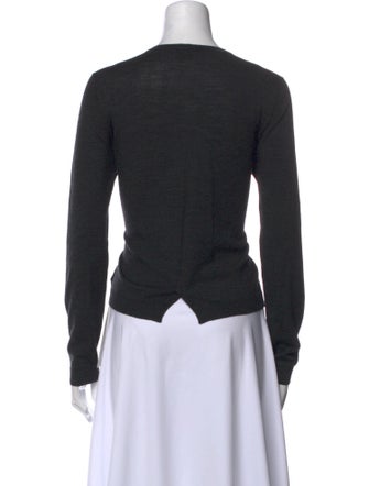 Theory Wool Scoop Neck Sweater