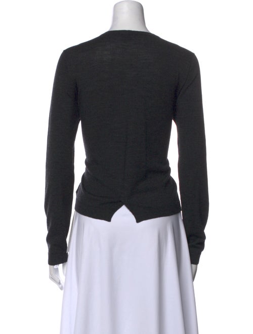 Theory Wool Scoop Neck Sweater