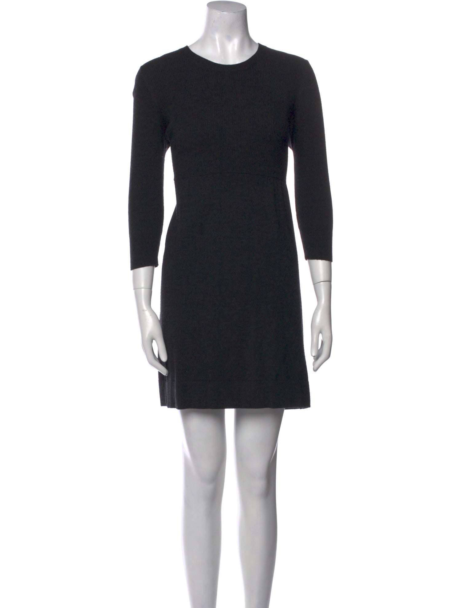 Theory Wool Mini Dress