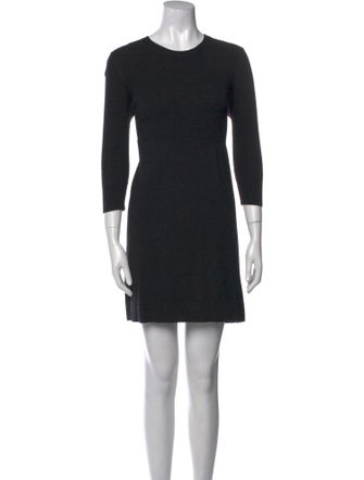 Theory Wool Mini Dress