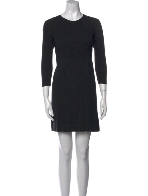 Theory Wool Mini Dress