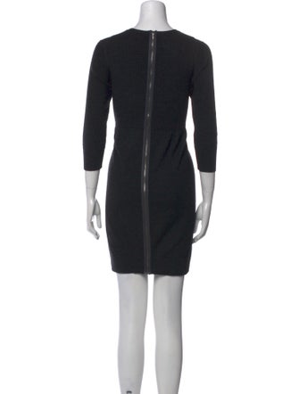 Theory Wool Mini Dress