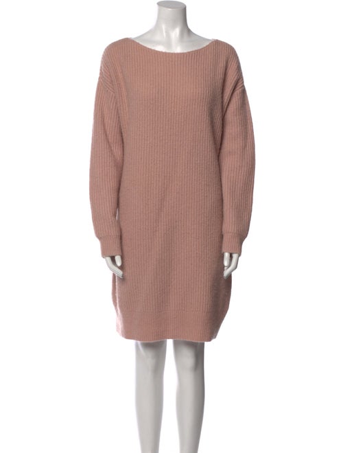 Theory Wool Mini Dress