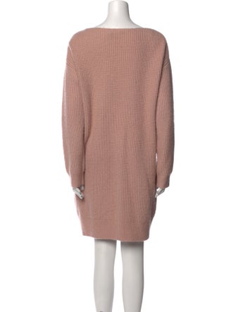 Theory Wool Mini Dress