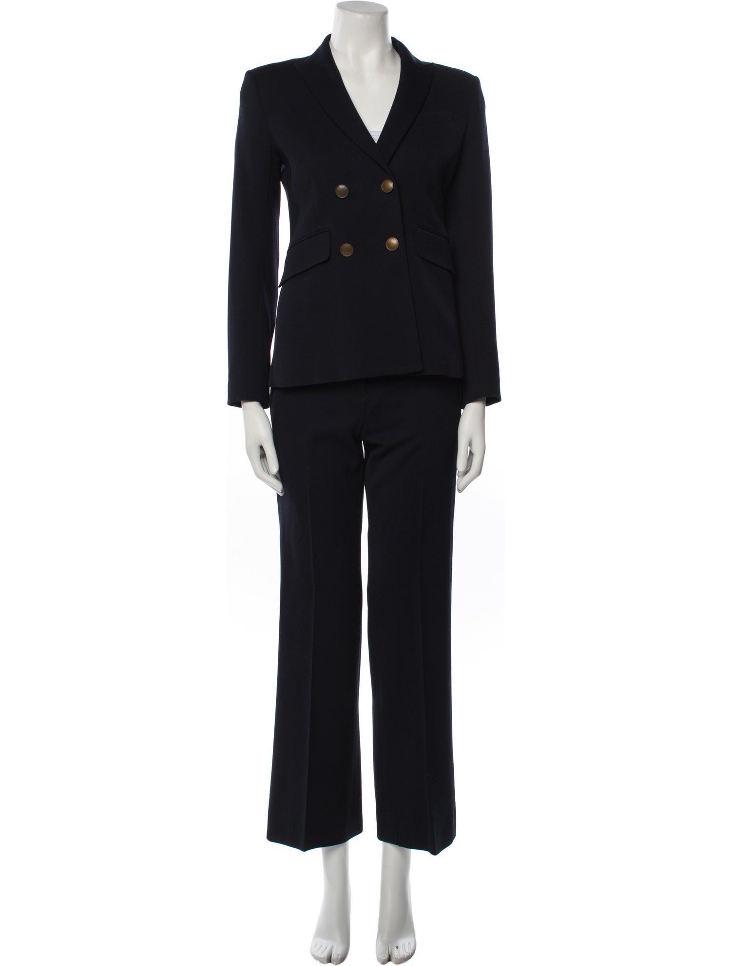 Theory Wool Pantsuit