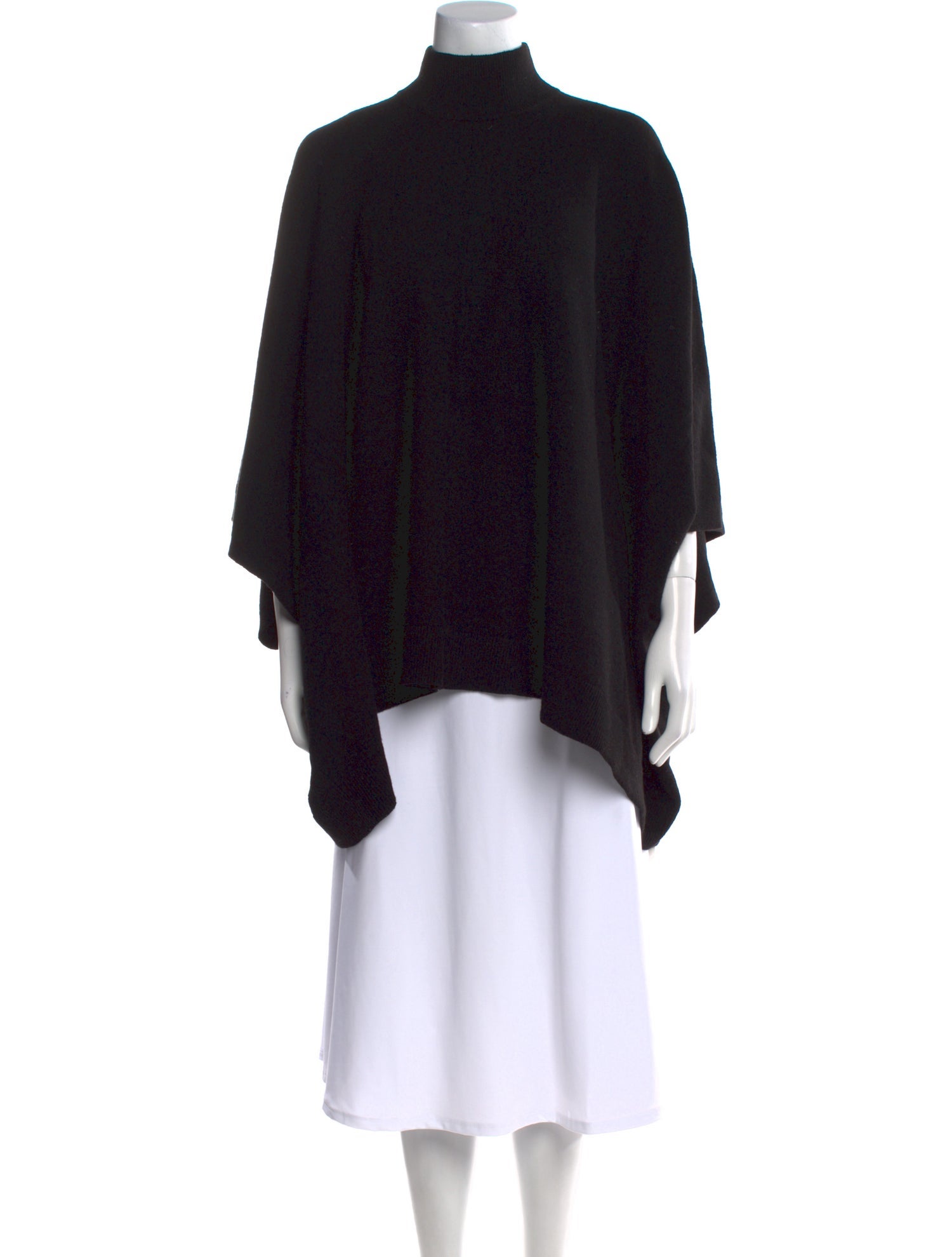 Theory Wool Mock Neck Sweater