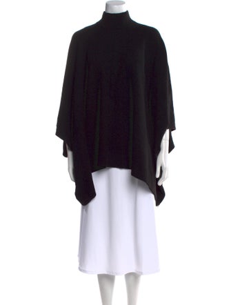 Theory Wool Mock Neck Sweater