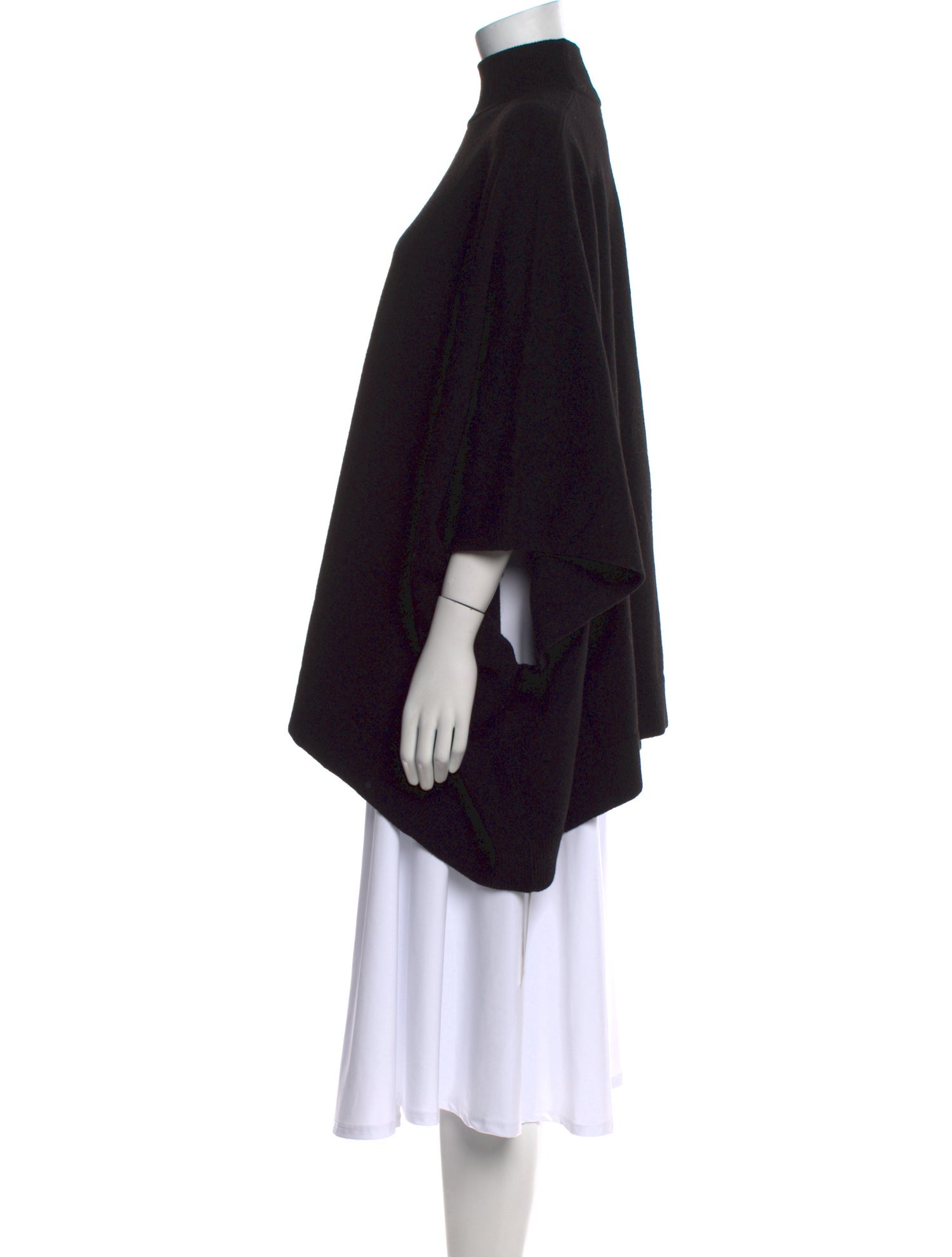 Theory Wool Mock Neck Sweater