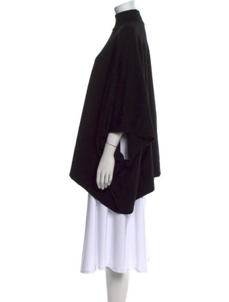 Theory Wool Mock Neck Sweater