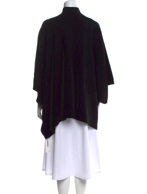 Theory Wool Mock Neck Sweater