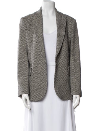 Theory Striped Blazer