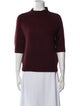 Theory Cashmere Mock Neck Sweater