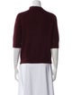 Theory Cashmere Mock Neck Sweater