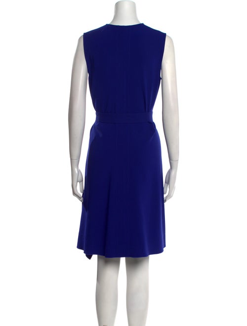 Theory Crew Neck Knee-Length Dress