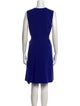 Theory Crew Neck Knee-Length Dress