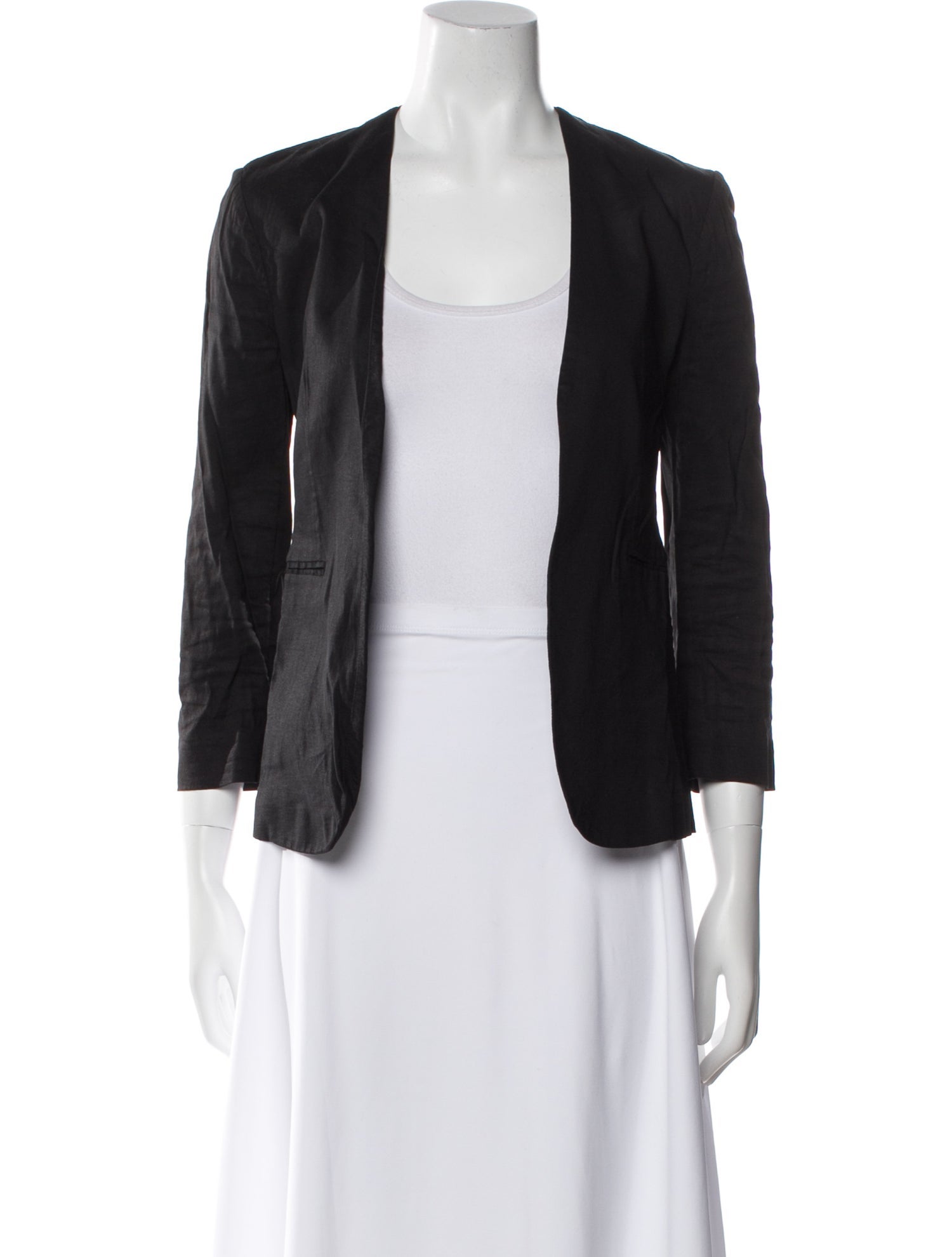 Theory Linen Evening Jacket