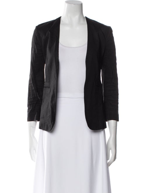 Theory Linen Evening Jacket