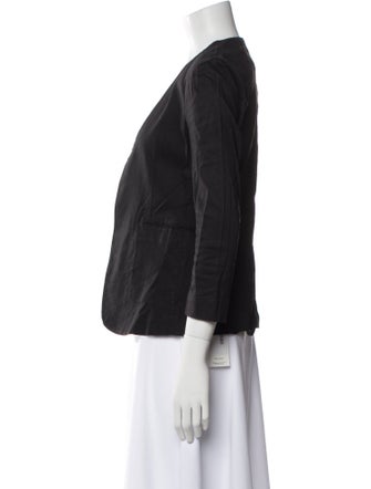 Theory Linen Evening Jacket