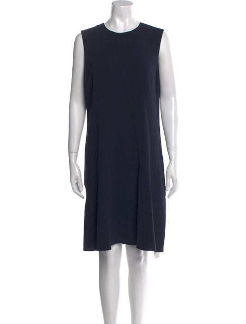 Theory Crew Neck Knee-Length Dress