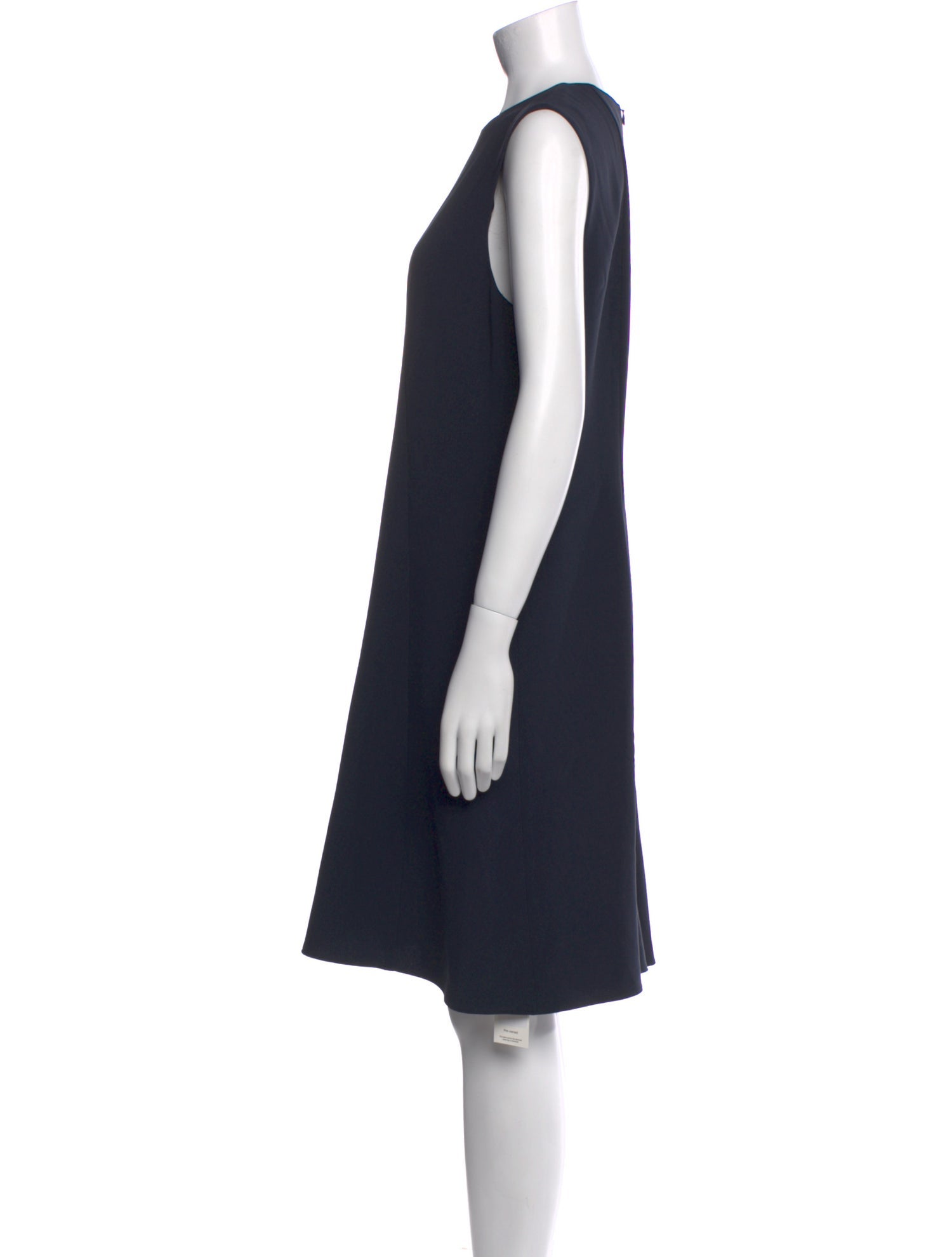 Theory Crew Neck Knee-Length Dress