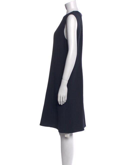Theory Crew Neck Knee-Length Dress