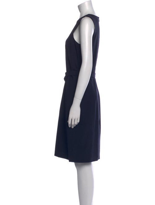 Theory Virgin Wool Knee-Length Dress