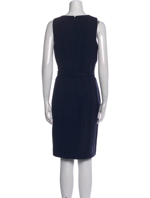 Theory Virgin Wool Knee-Length Dress