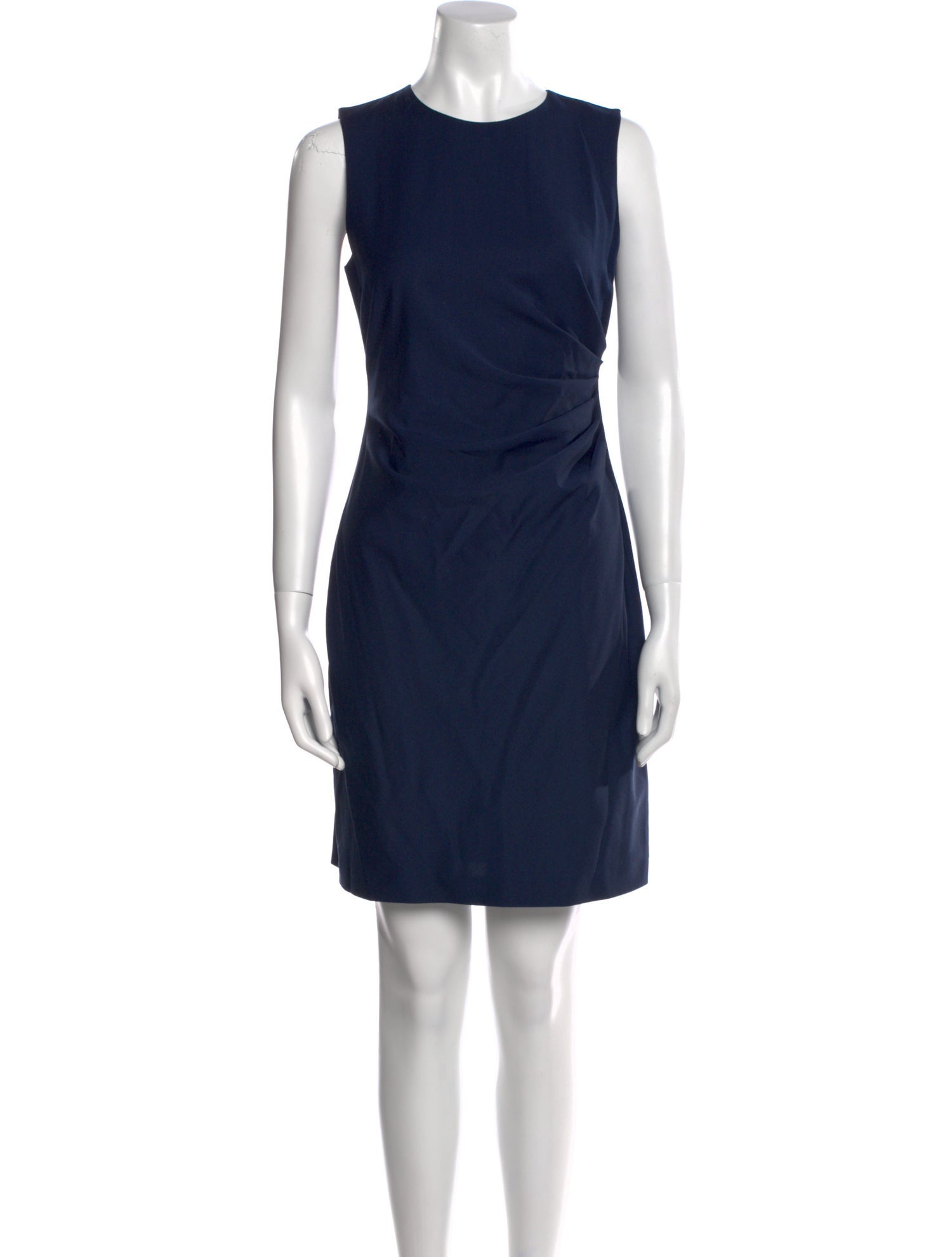 Theory Virgin Wool Mini Dress