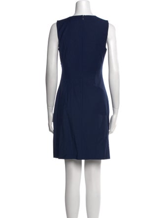 Theory Virgin Wool Mini Dress