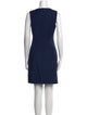 Theory Virgin Wool Mini Dress