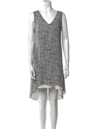 Theory Silk Knee-Length Dress