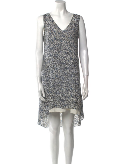 Theory Silk Knee-Length Dress