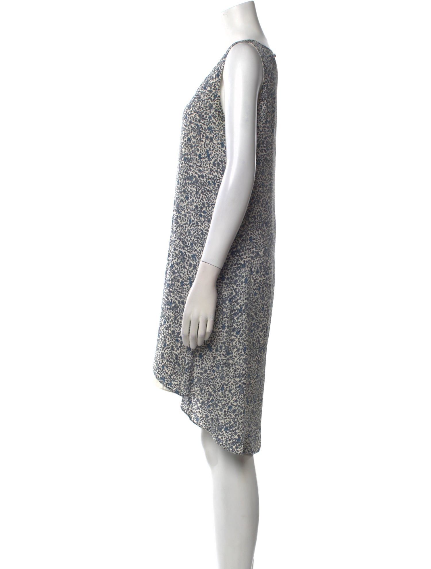 Theory Silk Knee-Length Dress