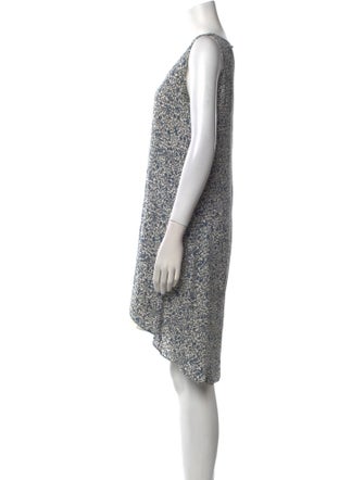 Theory Silk Knee-Length Dress