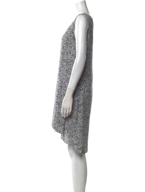 Theory Silk Knee-Length Dress