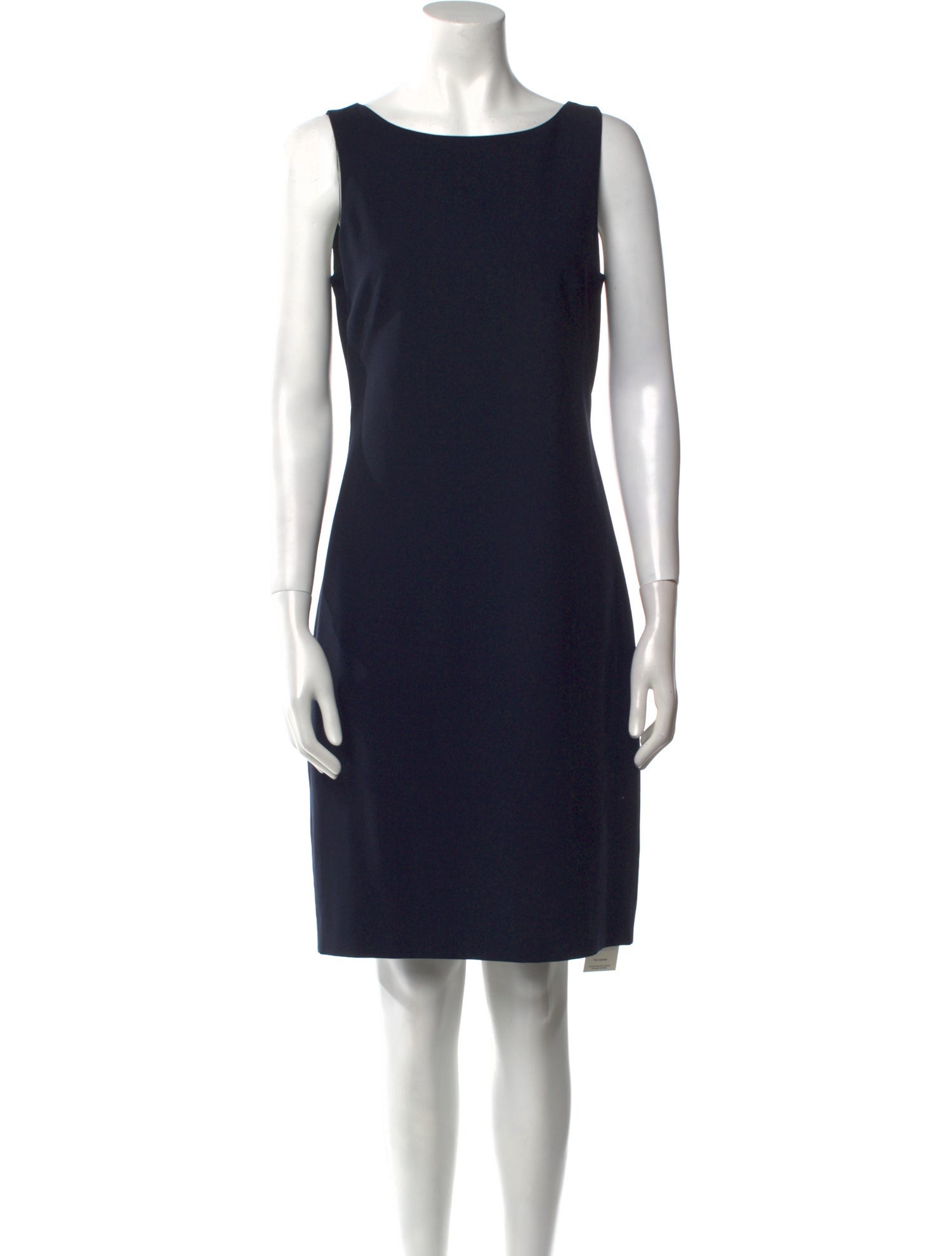 Theory Virgin Wool Knee-Length Dress