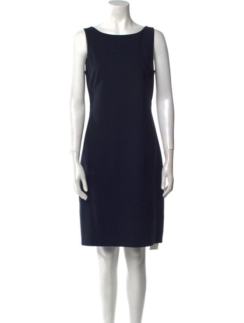 Theory Virgin Wool Knee-Length Dress