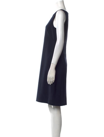 Theory Virgin Wool Knee-Length Dress