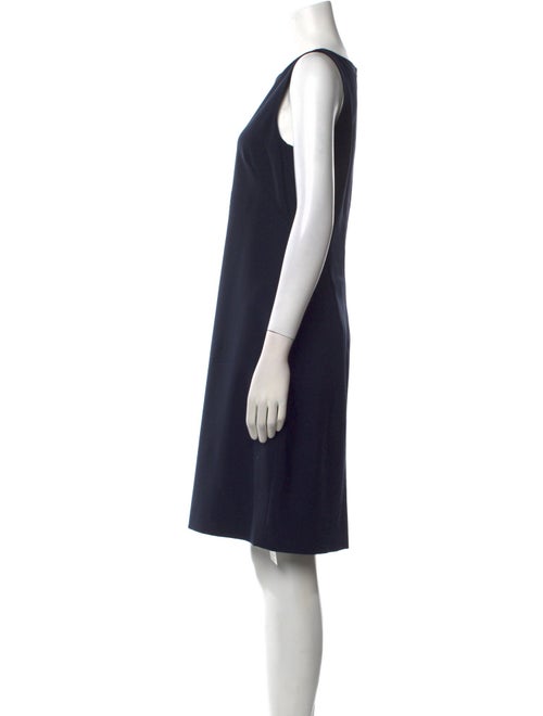 Theory Virgin Wool Knee-Length Dress