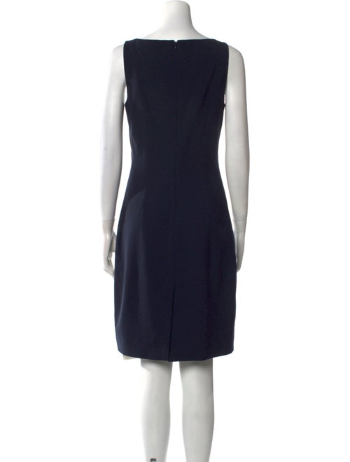 Theory Virgin Wool Knee-Length Dress