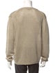Theory Linen V-Neck Pullover