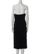 Theory Strapless Mini Dress