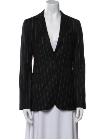 Theory Wool Striped Blazer