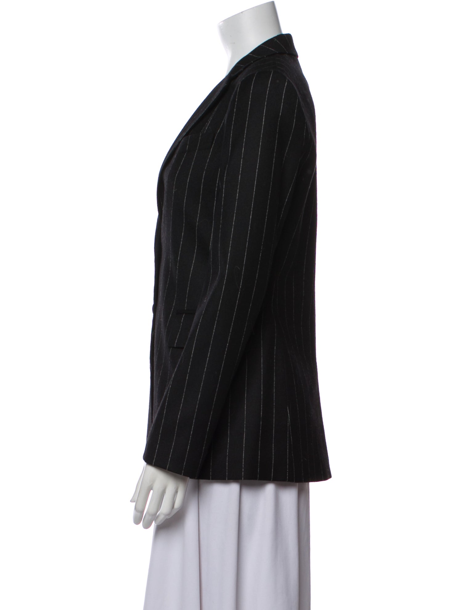 Theory Wool Striped Blazer