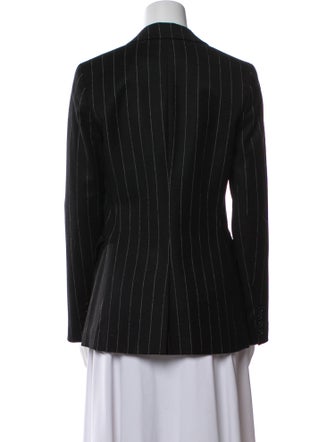 Theory Wool Striped Blazer