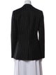 Theory Wool Striped Blazer