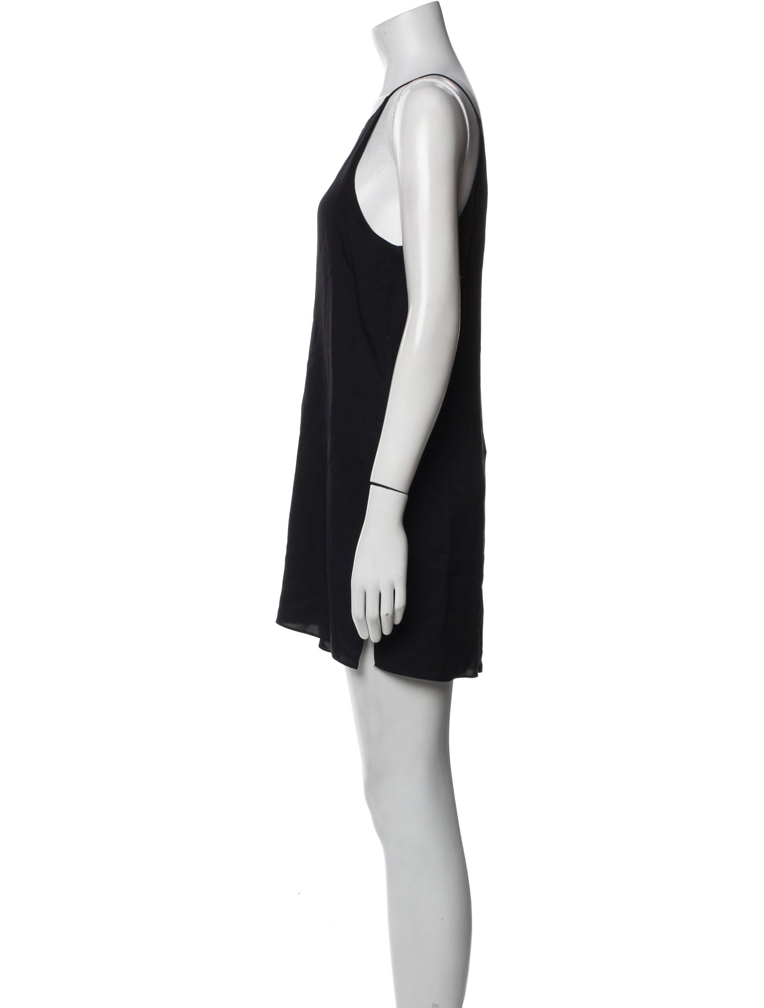 Theory Silk Mini Dress