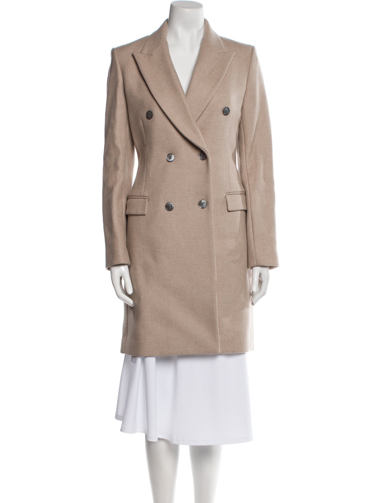 Theory Wool Trench Coat w/ Tags