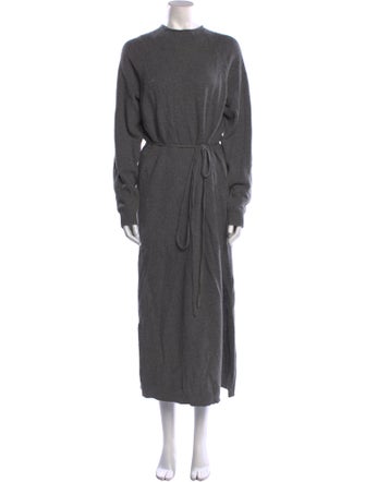 Theory Wool Long Dress