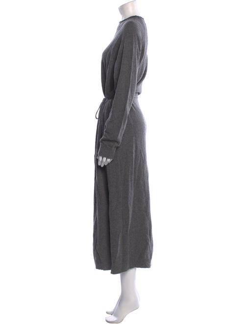 Theory Wool Long Dress